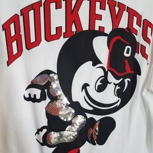 Victoria secret PINK Ohio state Buckeyes top